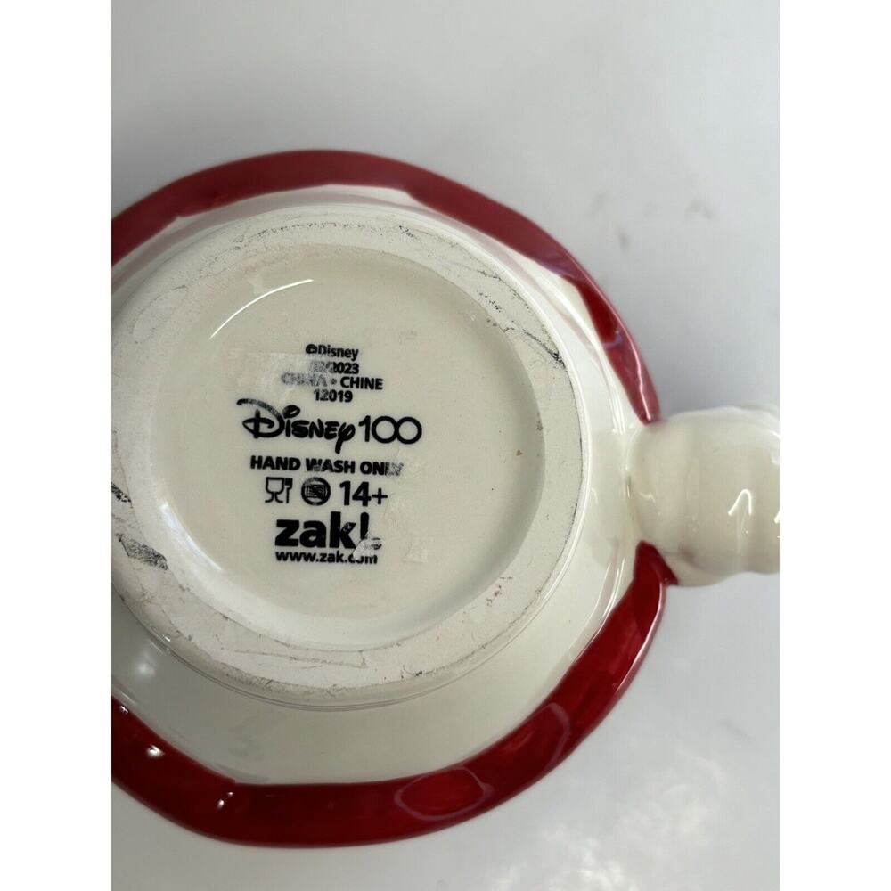 Disney 100 Zak Minnie Mouse 15 oz Mug EUC - Picture 4 of 7